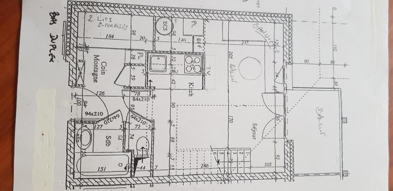 Duplex Residence Aldebaran Risoul - 3 Pieces - 8 Personnes Екстериор снимка