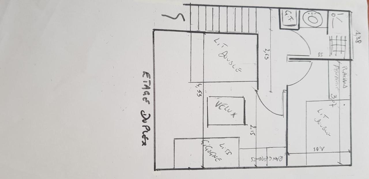 Duplex Residence Aldebaran Risoul - 3 Pieces - 8 Personnes Екстериор снимка