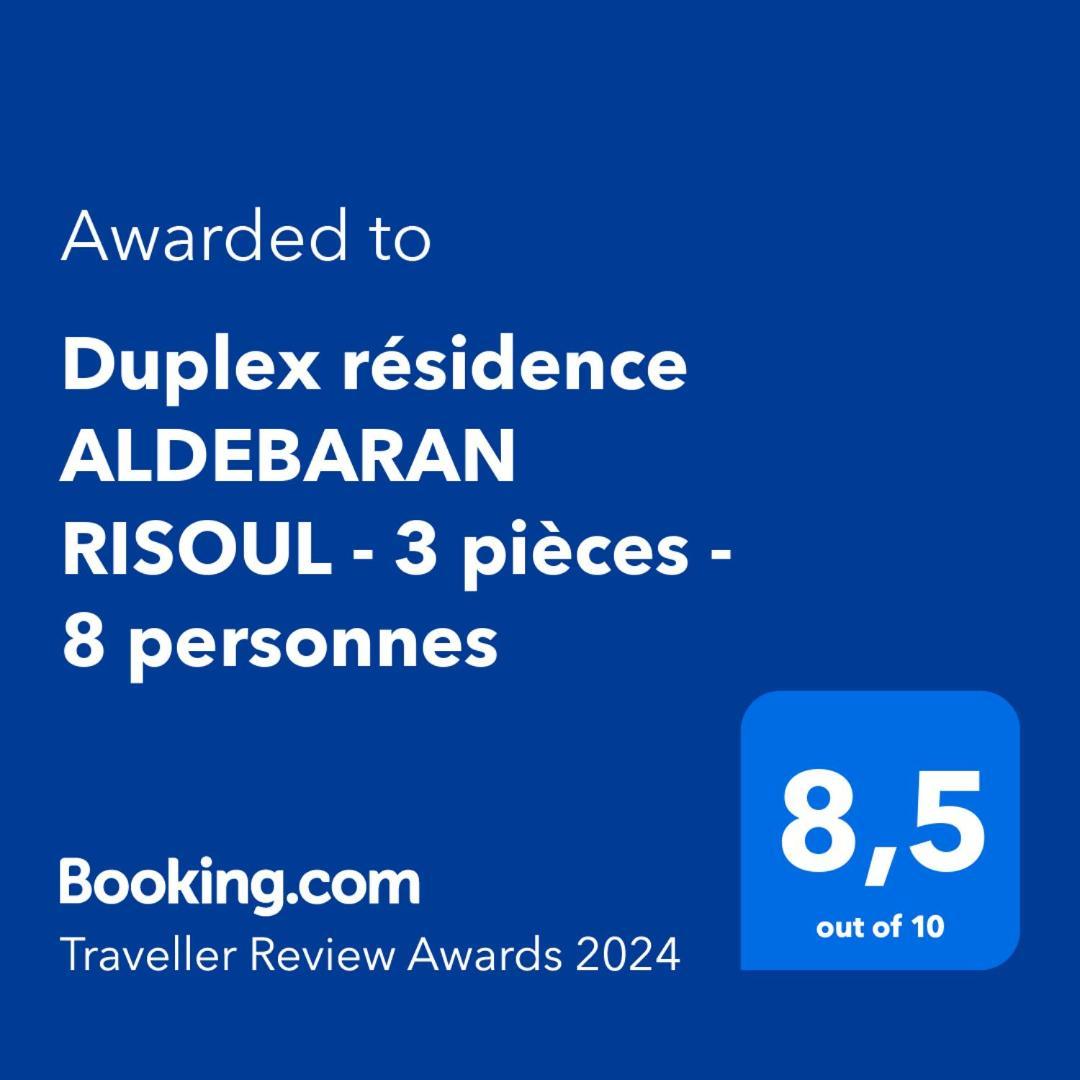 Duplex Residence Aldebaran Risoul - 3 Pieces - 8 Personnes Екстериор снимка